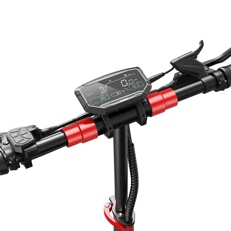 Trottinette électrique iScooter iX8 avec moteur 2x1200W Trottinette électrique iScooter iX8 avec moteur 2x1200W